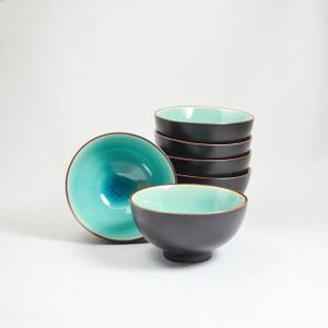 smaajette Teeschale »Cha wan (6 Stück)«, Porzellan