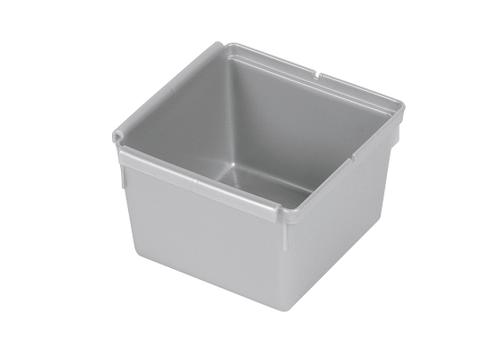 Schubladeneinsatz 8x8x5cm silber