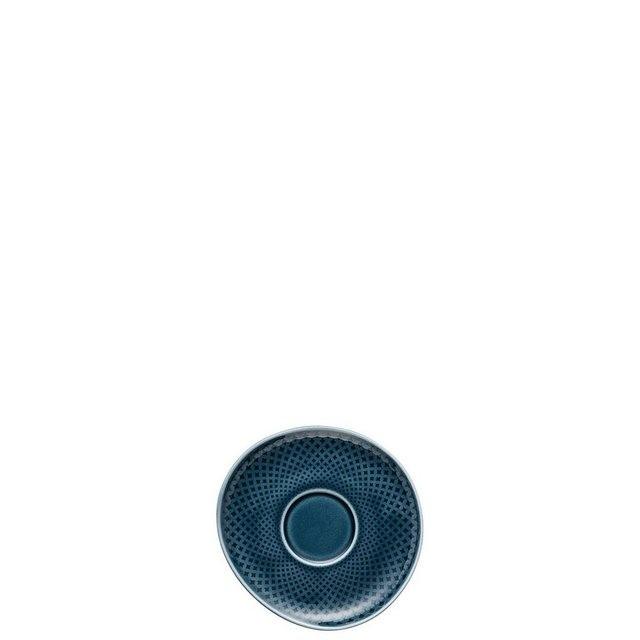 Rosenthal Untertasse »Junto Ocean Blue Espresso-Untertasse«, (1 Stück)