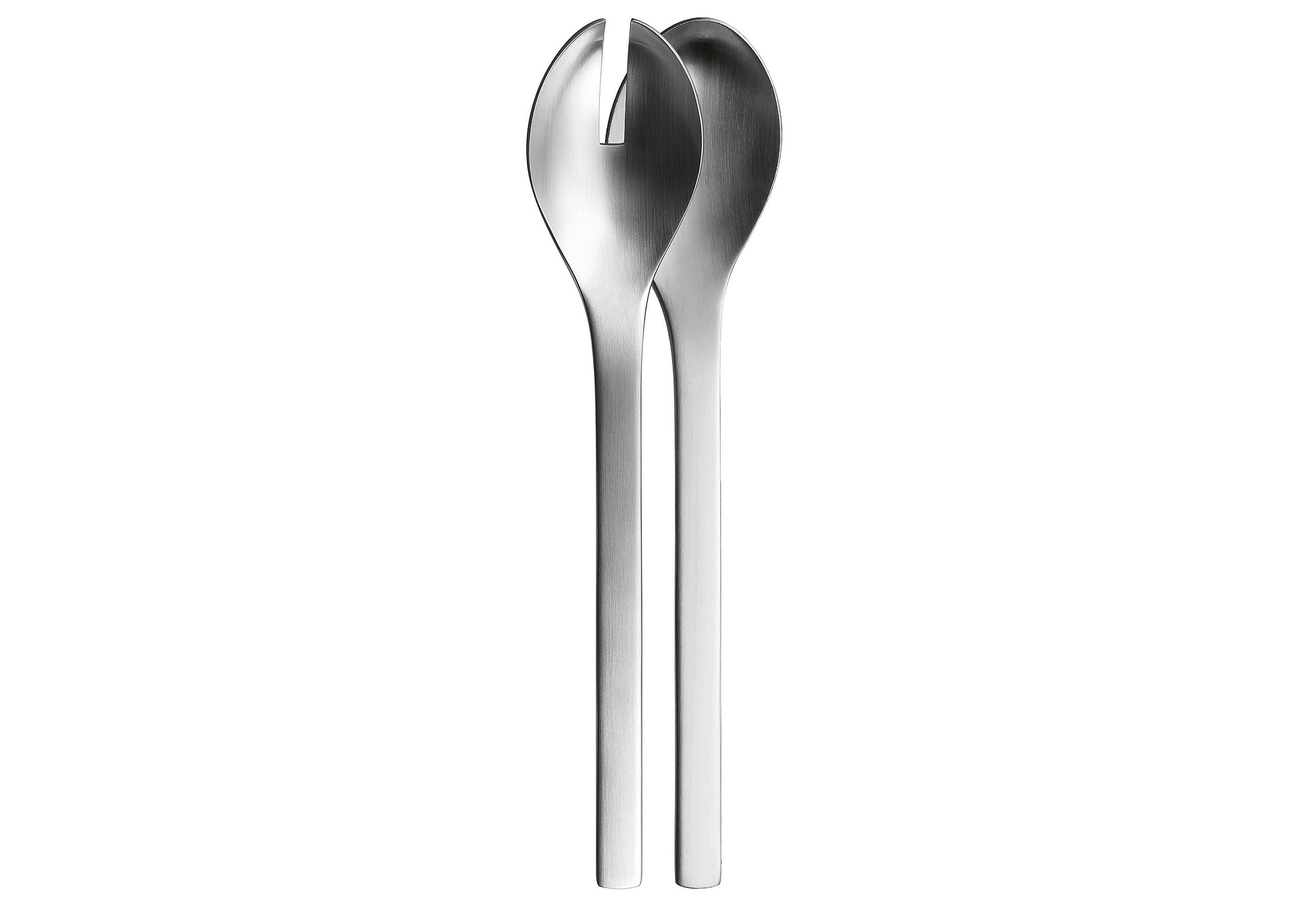 Salatbesteck One Extra matt 18/10 25cm