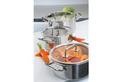 Topf-Set mit Glasdeckel BRIGADE BASIC 4-teilig