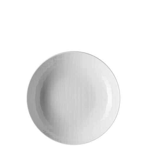 Rosenthal Vorspeisenteller »Mesh Weiß Teller 19 cm tief«, (1 Stück)
