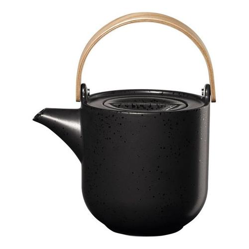 ASA Kuro Teekanne mit Edelstahlfilter und Holzgriff 1 Liter - Default Title