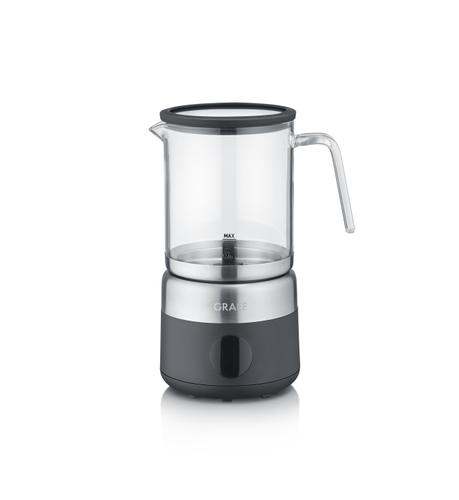 Milschaufschäumer MS802EU 250 ml Glas schwarz