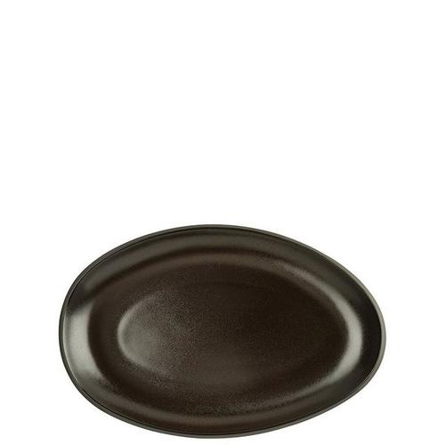 Rosenthal Servierplatte »Junto Slate Grey Platte 25 cm«, Steinzeug, (1-tlg)