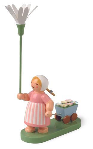 Mädchen mit Sternmiere