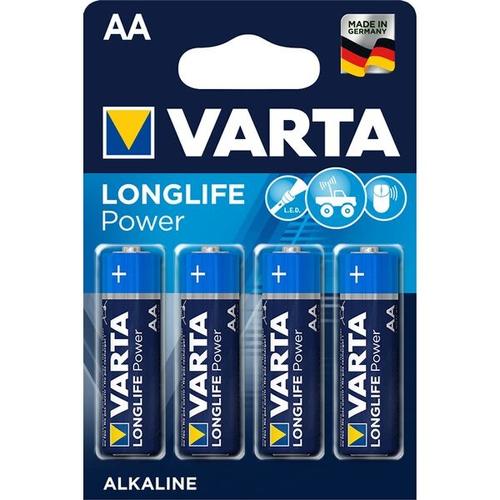Batterie LONGLIFE POWER AA 4er Blister