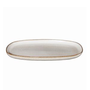 ASA Saisons Platte oval 31x18cm - Denim