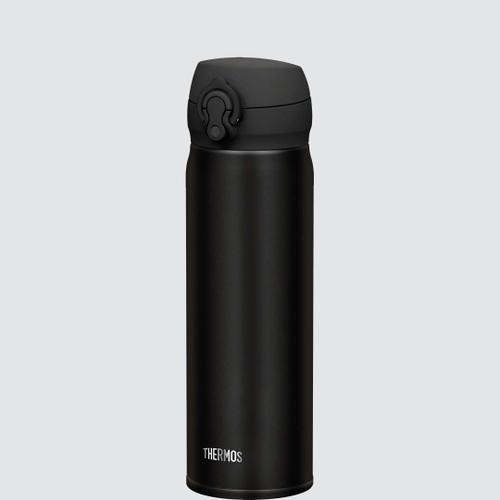 THERMOS Thermoflasche »Ultralight black«, ideal für den Alltag, aus Edelstahl