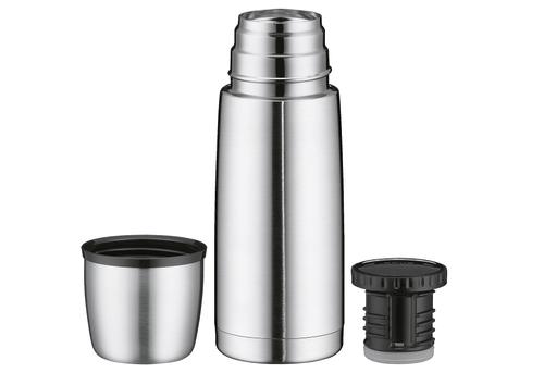Isolierflasche Top Therm Edelstahl 1l