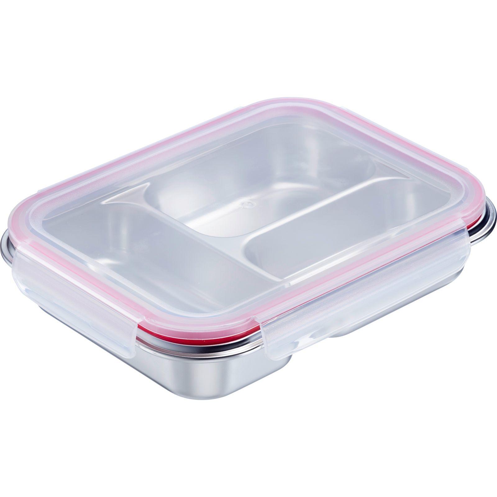 Lunch Box 3-fach geteilt