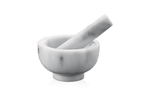 Mörser Marmor 7 cm Ø 11 cm