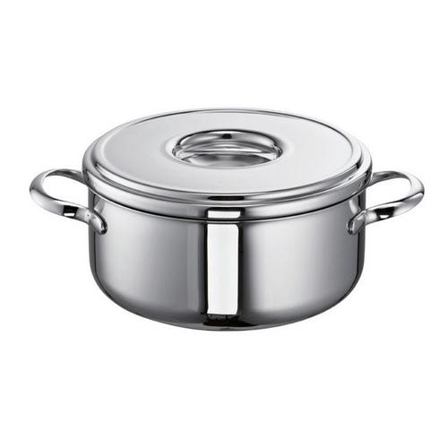SCHULTE-UFER Bratentopf »Romana i 3.4 L«, Edelstahl 18/10