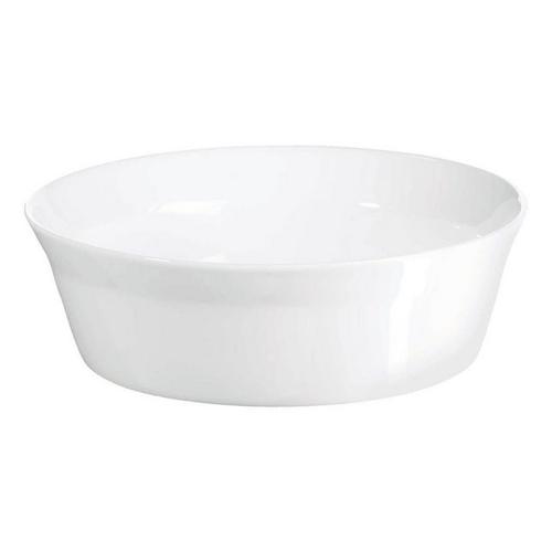 ASA SELECTION Soufflée-Form »250°c plus Rund Porzellan Weiß 350 ml 52011017«, Porzellan