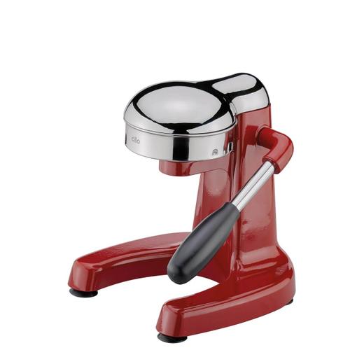 Cilio Profi Saftpresse Positano 23x23x25cm - rot