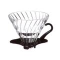 Hario Handfilter V60 "Coffee Dripper" Gr.02, Glas