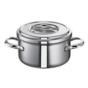 SCHULTE-UFER Bratentopf »Romana i 1.4 L«, Edelstahl 18/10