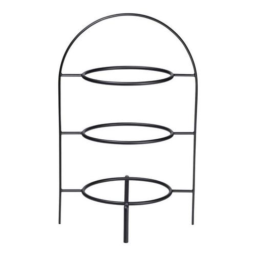 ASA SELECTION Etagere »à table ligne noir 3-stufig für 21 cm Teller«, Metall, ohne Teller