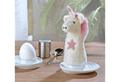 Eierwärmer 'Lana Einhorn'