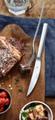 Nuova Steakbesteck-Set, 2-teilig