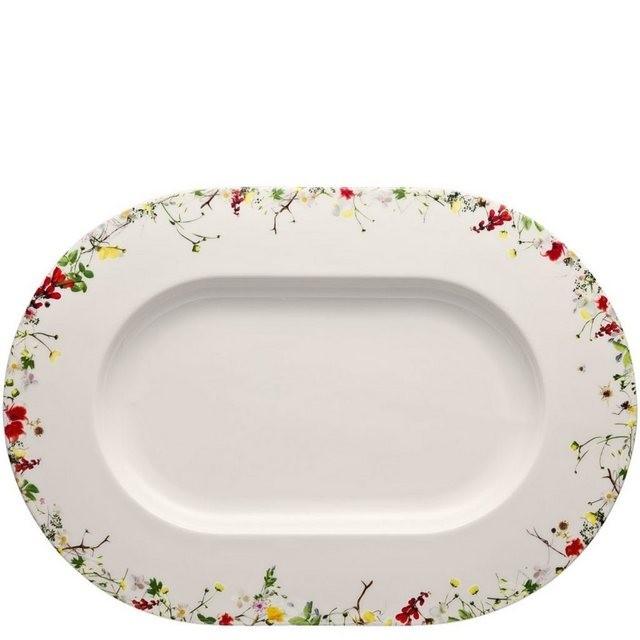 Rosenthal Servierplatte »Brillance Fleurs Sauvages Platte 41 cm«, Porzellan, (1-tlg)