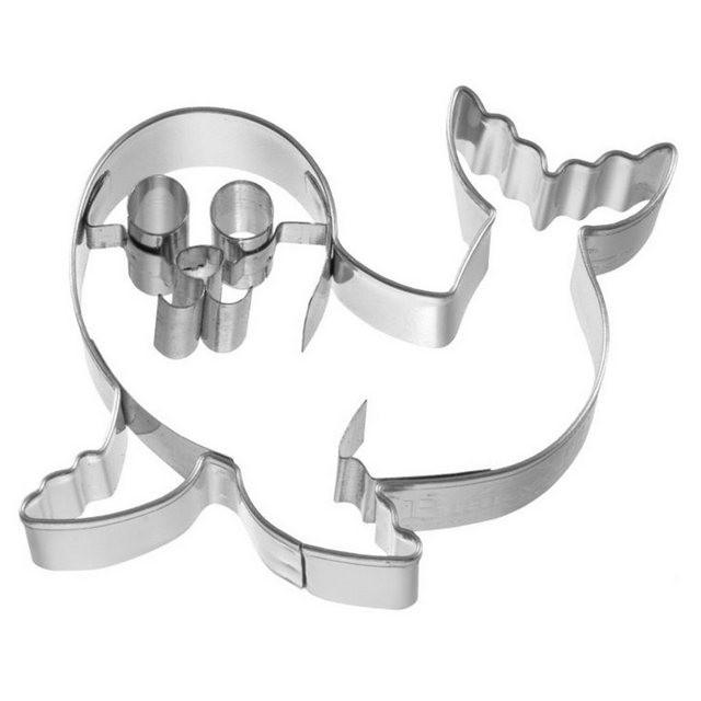 Birkmann Ausstechform »Seehund Klein 7 cm«, Edelstahl