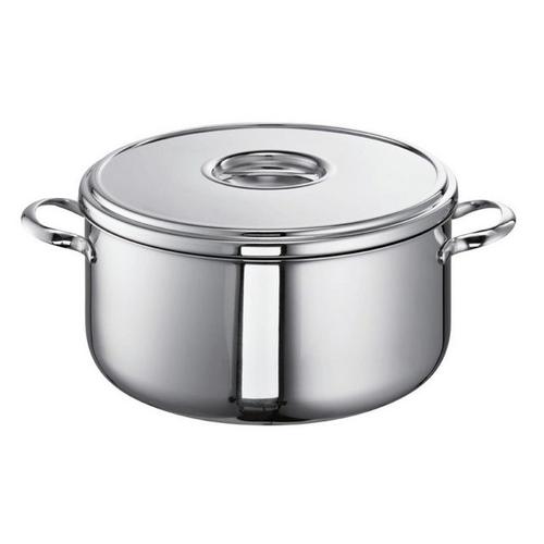 SCHULTE-UFER Bratentopf »Romana i 7.5 L«, Edelstahl 18/10