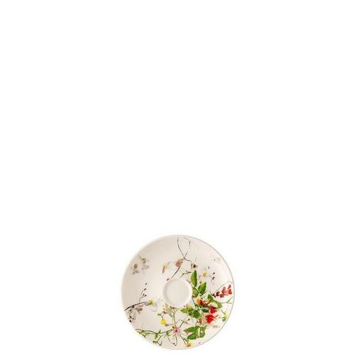 Rosenthal Untertasse »Brillance Fleurs Sauvages Espresso-Untertasse Coup«, (1 Stück)