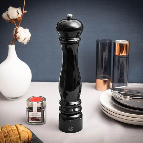 Peugeot Paris elektrische Pfeffermühle 34cm,  schwarz lackiert - Default Title