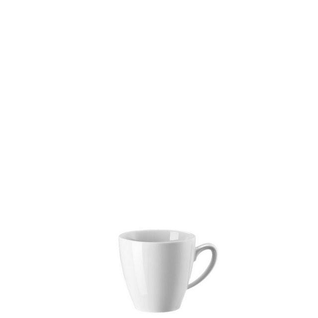 Rosenthal Tasse »Mesh Weiß Kaffee-Obertasse« (1-tlg)