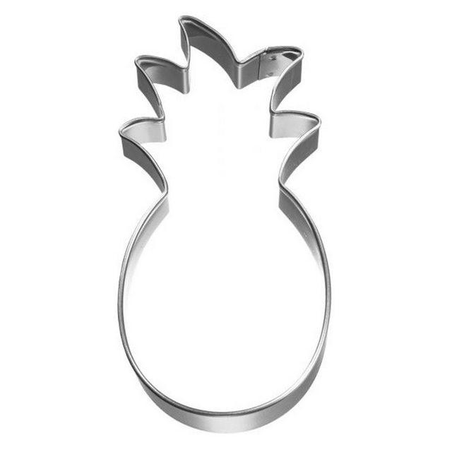 Birkmann Ausstechform »Ananas 7 cm«, Edelstahl