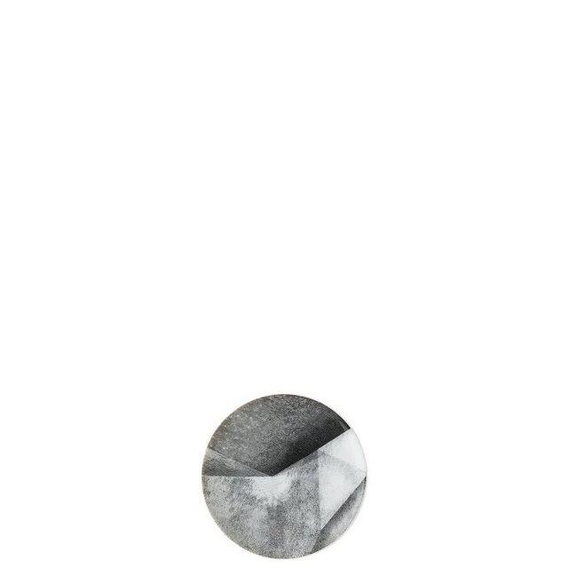 Rosenthal Teller »TAC Gropius Stripes 2.0 Struktur Teller flach 10 cm«, (1 Stück)