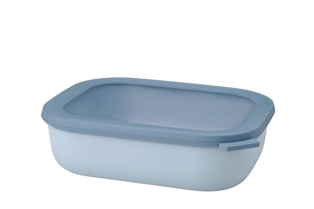 Mepal multischüssel cirqula rechteckig 2000ml - Nordic Blue