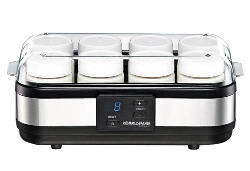 Rommelsbacher Joghurtbereiter JG 40, 8 Portionsbehälter, je 150 ml