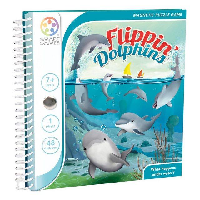 Smart Games Spiel, Reisespiel »Flippin Dolphins«