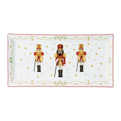 Christmas Love - Christmas Love - Platte eckig 36 cm
