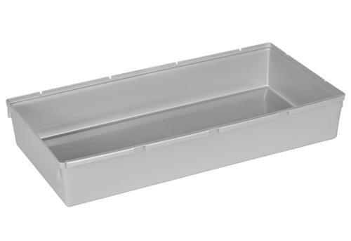 Schubladeneinsatz 30x15x5cm silber