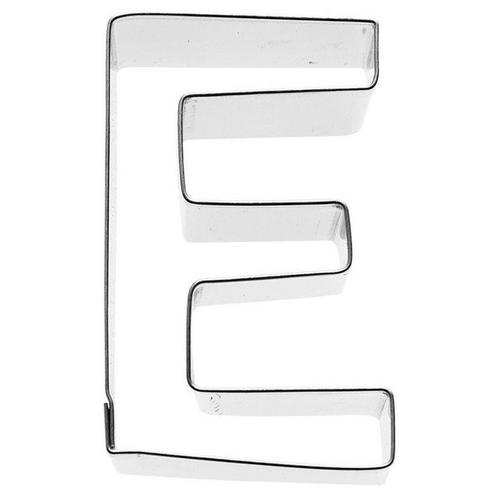 Birkmann Ausstechform »Buchstabe E«, Edelstahl