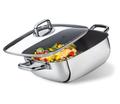 Gourmetpfanne PISA quadratisch, hoch 28 x 28 cm COOK