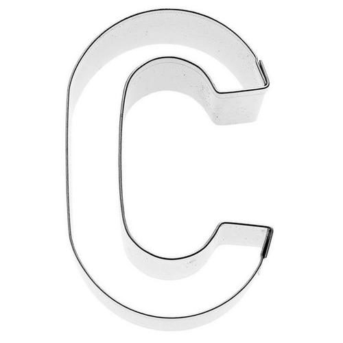 Birkmann Ausstechform »Buchstabe C«, Edelstahl
