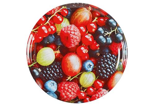 Twist-off Deckel 'Beeren'