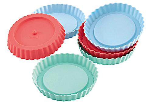 Tortelettformen 'Pastell Mix'