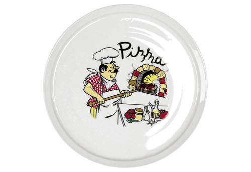 Pizzateller 'Küchenchef'