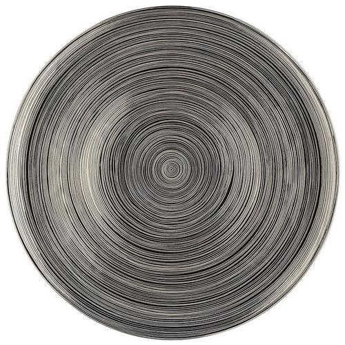 Rosenthal Teller »TAC Gropius Stripes 2.0 titanisiert Platzteller 33 cm«, (1 Stück)