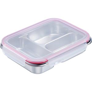Lunch Box 3-fach geteilt