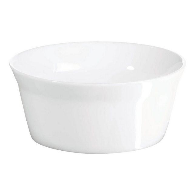 ASA SELECTION Soufflée-Form »250°c plus Rund Porzellan Weiß 150 ml 52002017«, Porzellan