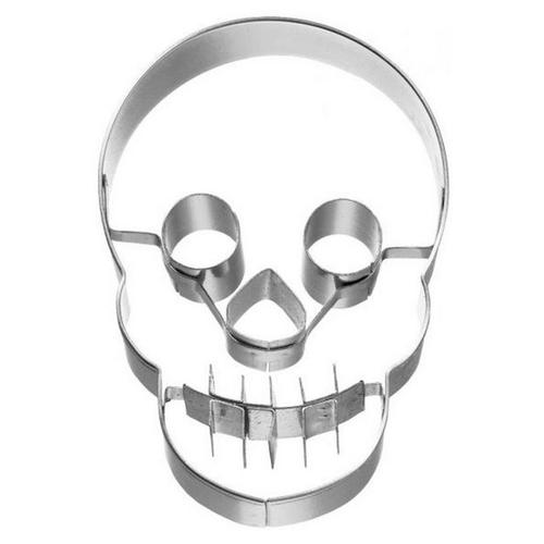 Birkmann Ausstechform »Totenkopf 7 cm«, Edelstahl