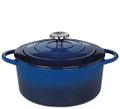 Bratentopf Provence Gusseisen mit Deckel 4,2 l