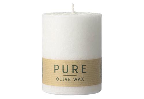 Kerze Pure Olive Wax 90/70mm