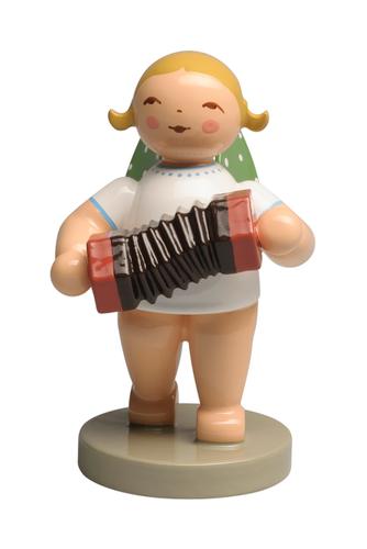 Engel mit Konzertina